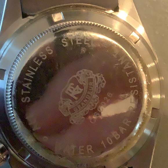 Grandeur Elegance Men’s Wristwatch - Picture 6 of 9